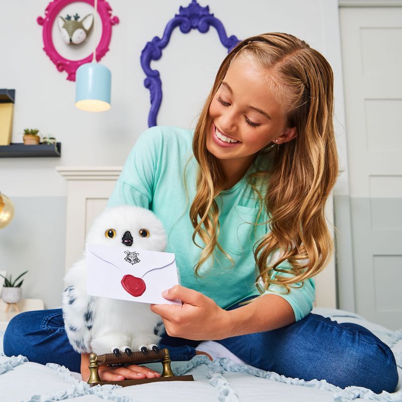 Хари Потър интерактивна сова Хедуига