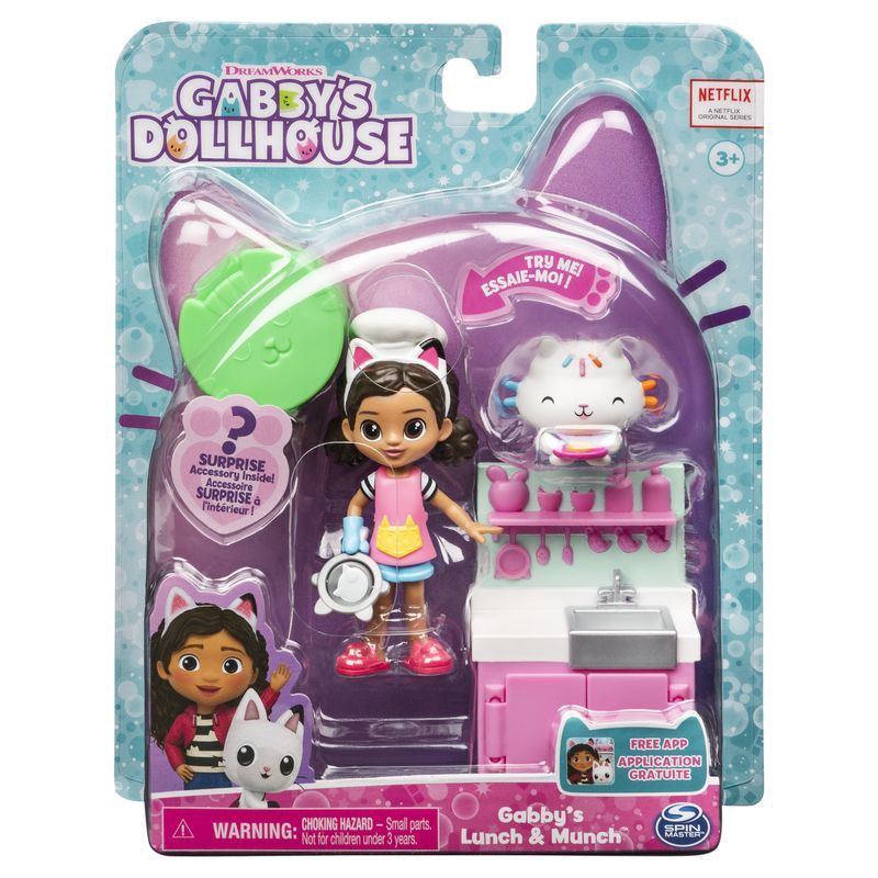 Gabby's Dollhouse вълшебната къща на Габи