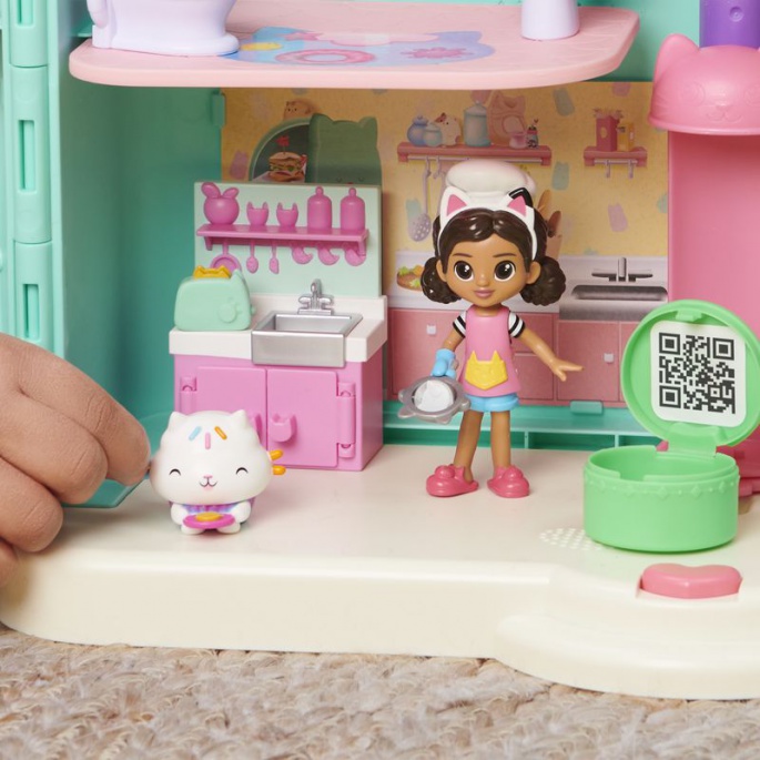 Gabby's Dollhouse вълшебната къща на Габи