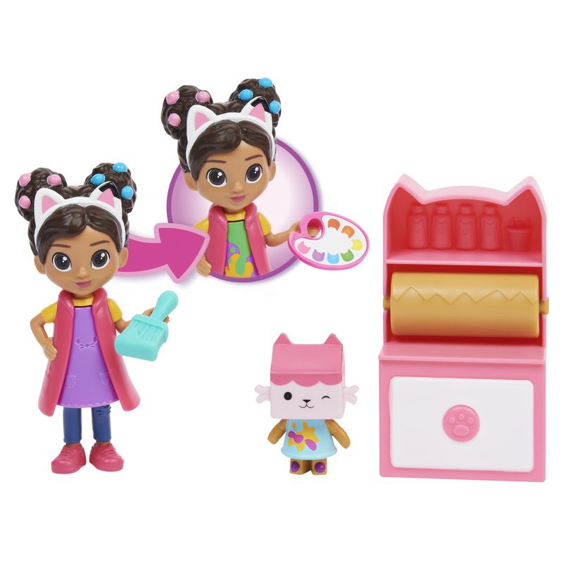 Gabby's Dollhouse: комплект художествено студио