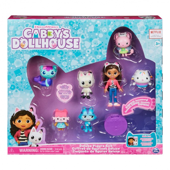 Gabby's Dollhouse мултипакет фигурки