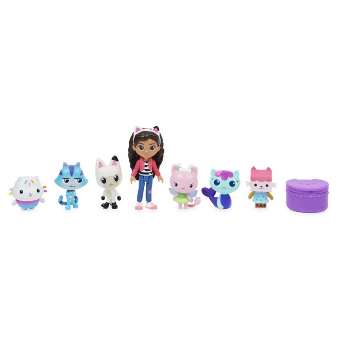 Gabby's Dollhouse мултипакет фигурки