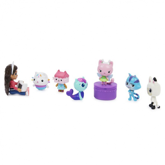 Gabby's Dollhouse мултипакет фигурки