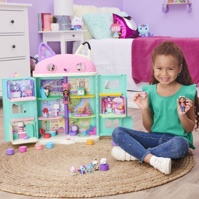Gabby's Dollhouse мултипакет фигурки