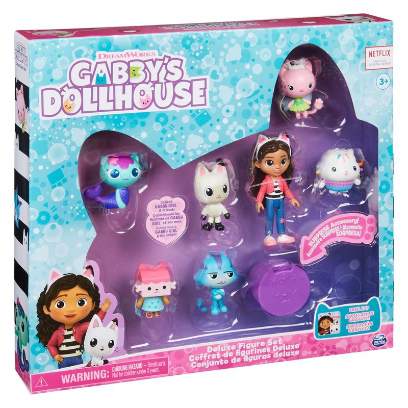 Gabby's Dollhouse мултипакет фигурки