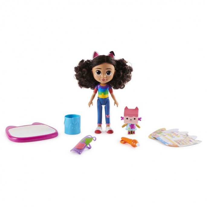 Gabby's Dollhouse делукс кукла с аксесоари за творчество