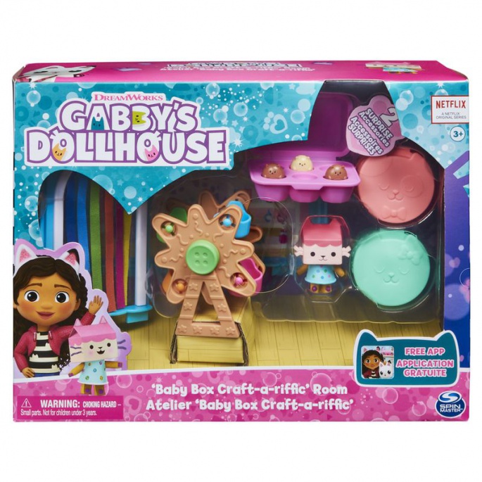 Gabby's Dollhouse умело ателие