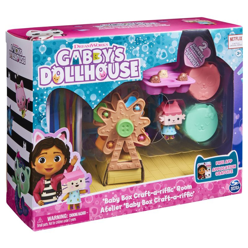 Gabby's Dollhouse умело ателие
