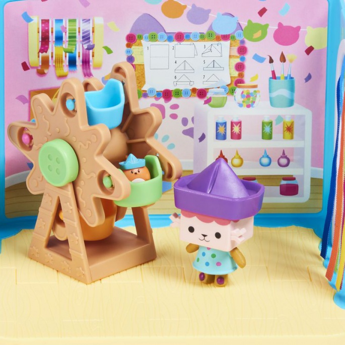Gabby's Dollhouse умело ателие