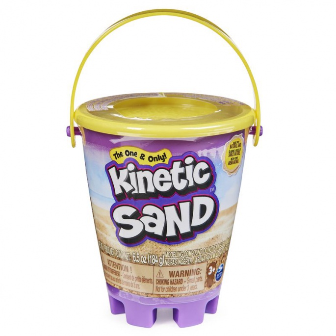 Kinetic Sand малка кофа с течен пясък