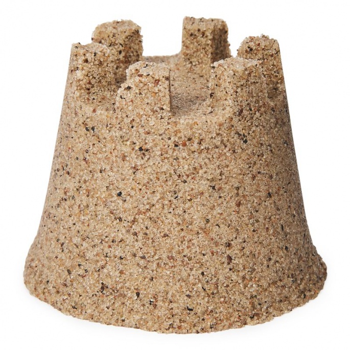 Kinetic Sand малка кофа с течен пясък