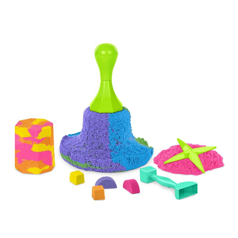 Kinetic Sand kelимкови творчески комплект