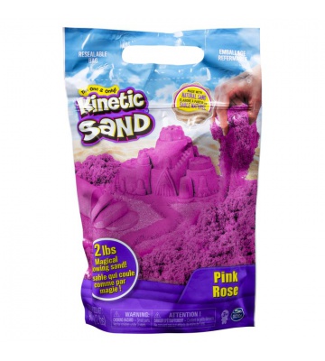 Kinetic Sand опаковка от розов пясък 0,9 кг