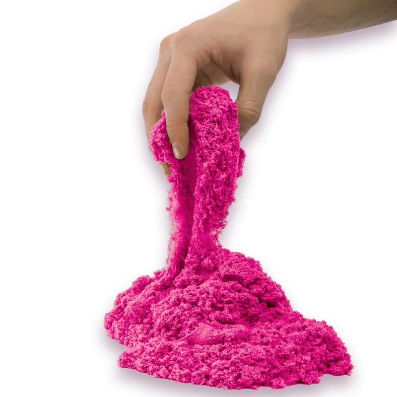 Kinetic Sand опаковка от розов пясък 0,9 кг