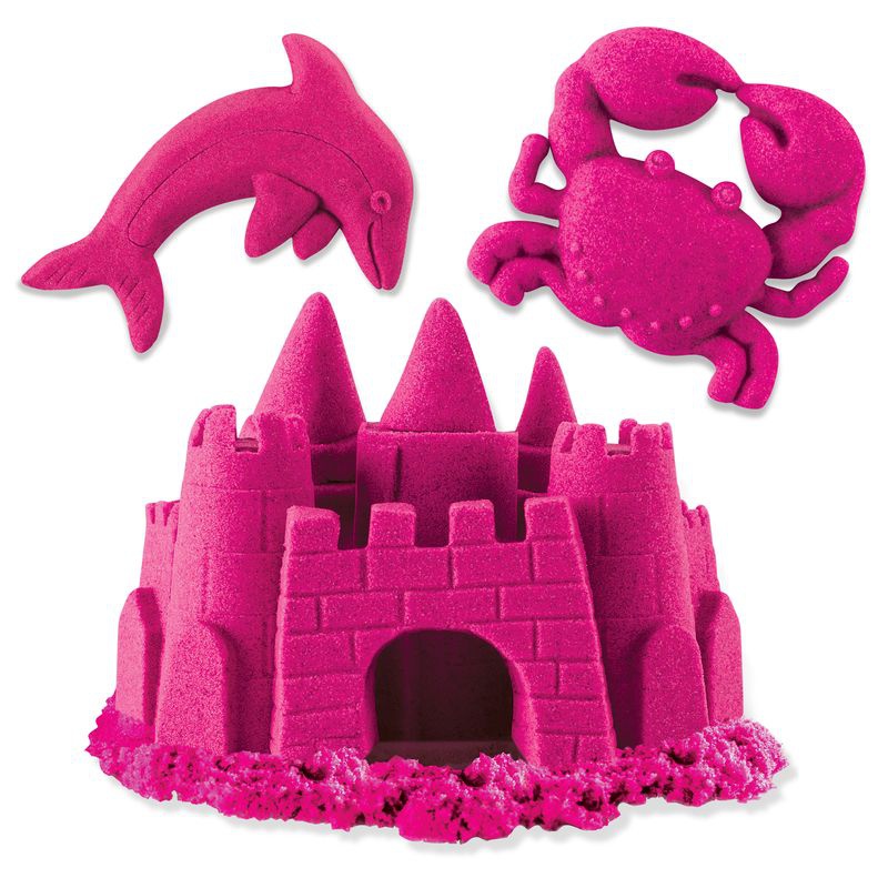 Kinetic Sand опаковка от розов пясък 0,9 кг