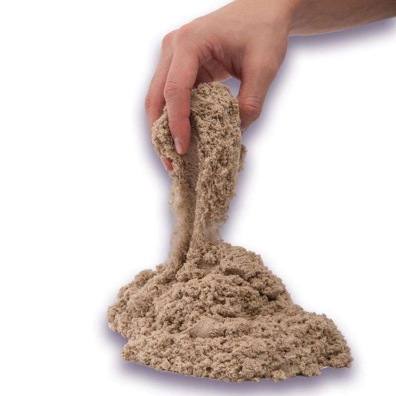Kinetic Sand кафяв пясък 0,9 кг