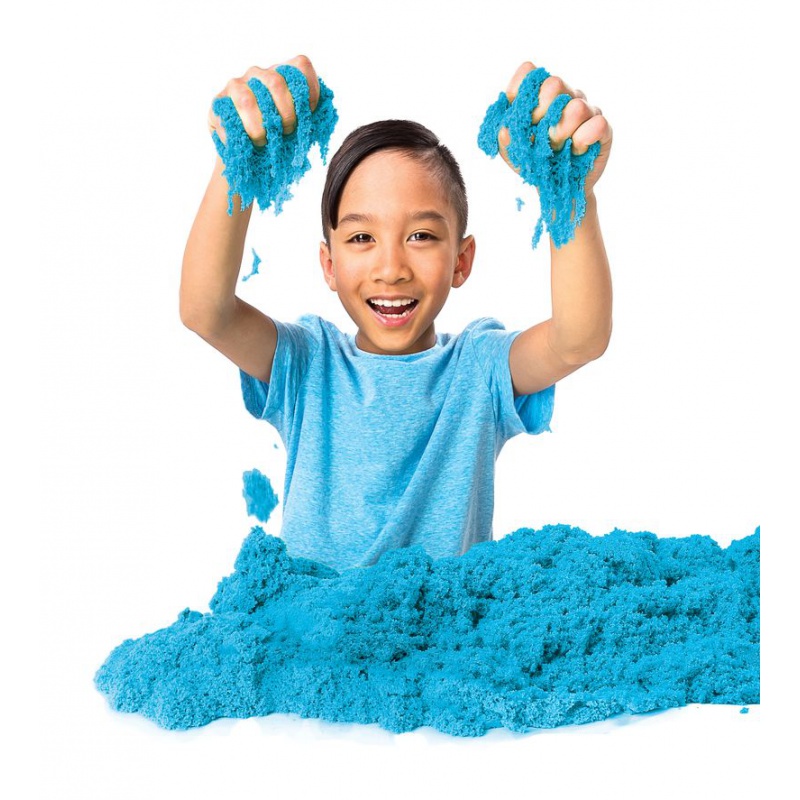 Kinetic Sand опаковка син пясък 0,9 кг