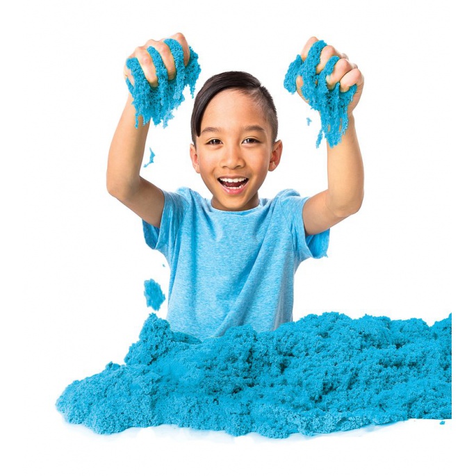 Kinetic Sand опаковка син пясък 0,9 кг
