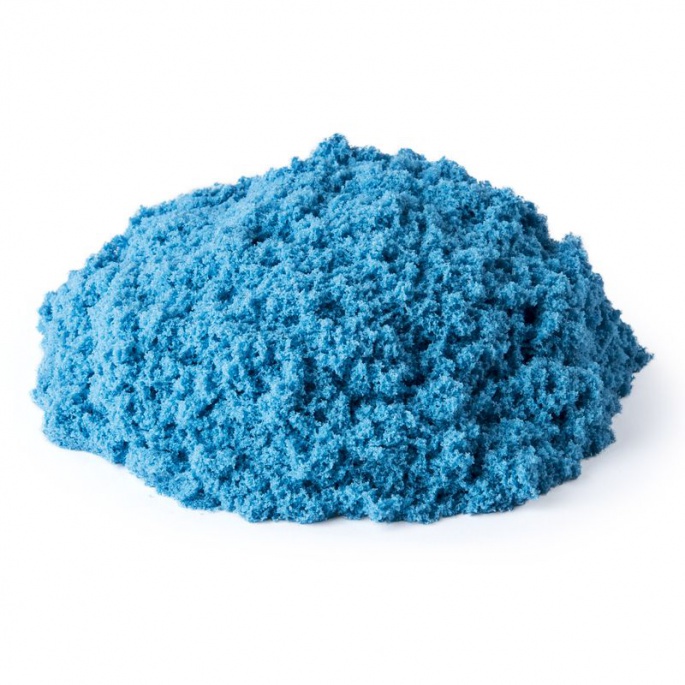 Kinetic Sand опаковка син пясък 0,9 кг