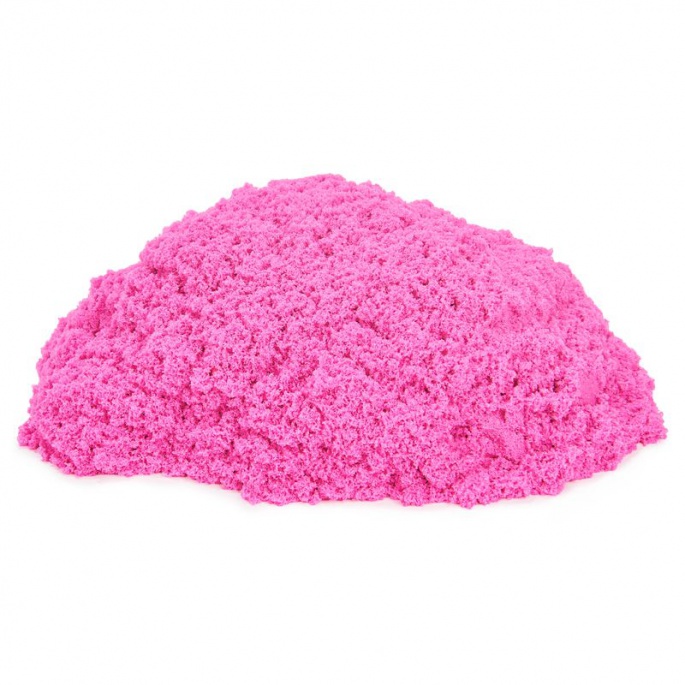 Kinetic Sand опаковка от блестящ розов пясък 0,9 кг