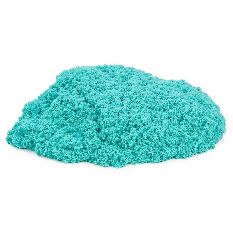 Kinetic Sand пакет с блестящозелен пясък 0,9 кг