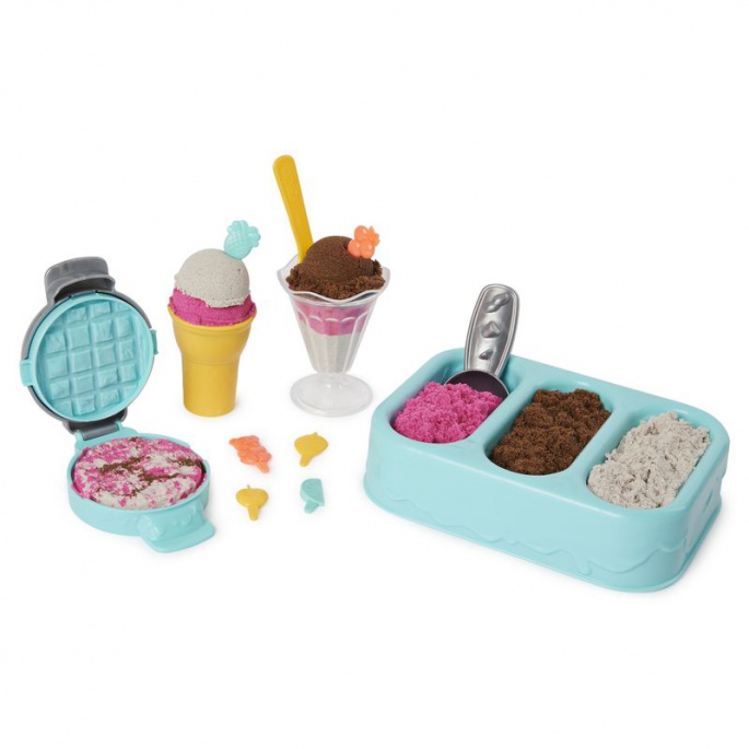 Kinetic Sand ароматна топка сладолед