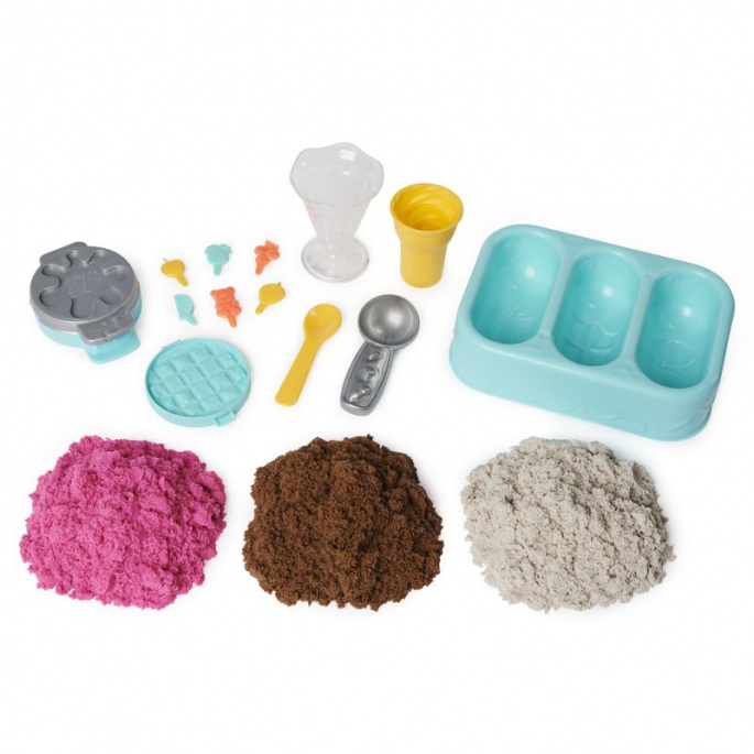 Kinetic Sand ароматна топка сладолед
