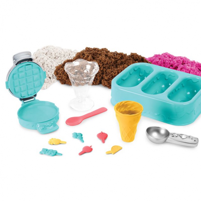 Kinetic Sand ароматна топка сладолед