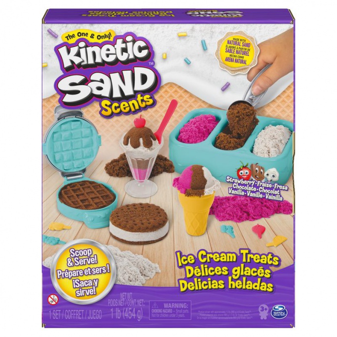 Kinetic Sand ароматна топка сладолед