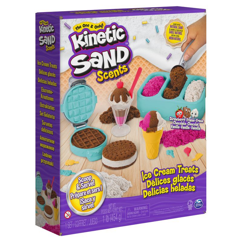 Kinetic Sand ароматна топка сладолед