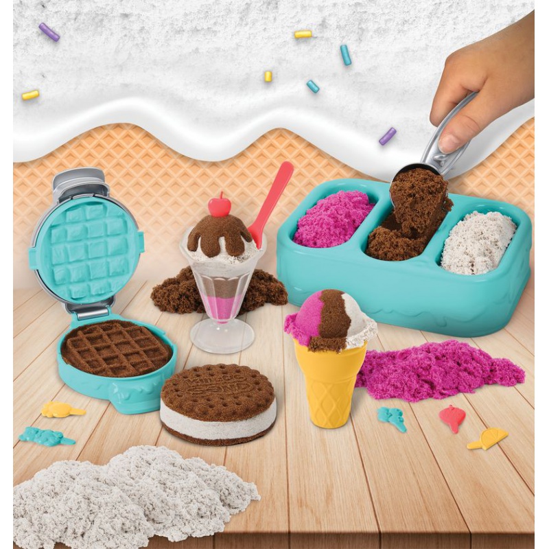 Kinetic Sand ароматна топка сладолед