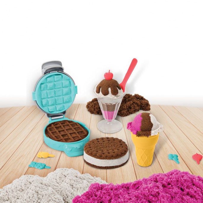 Kinetic Sand ароматна топка сладолед