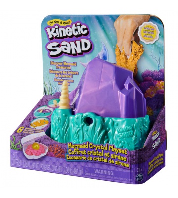 Kinetic Sand koráлов риф голям комплект за игра