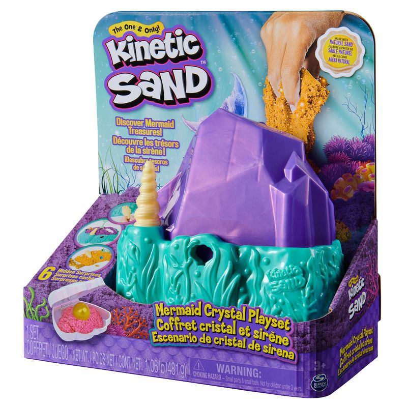 Kinetic Sand koráлов риф голям комплект за игра