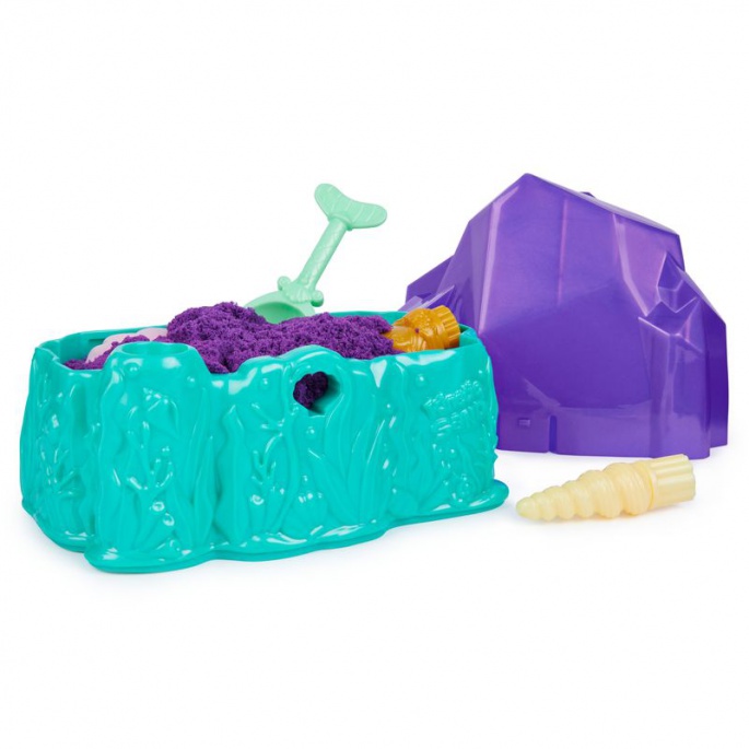 Kinetic Sand koráлов риф голям комплект за игра