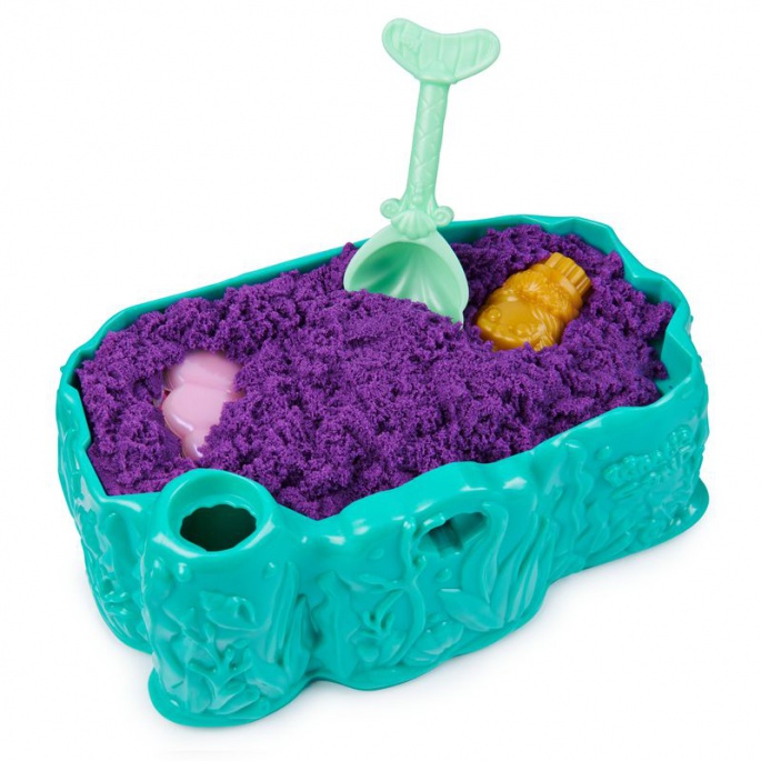 Kinetic Sand koráлов риф голям комплект за игра