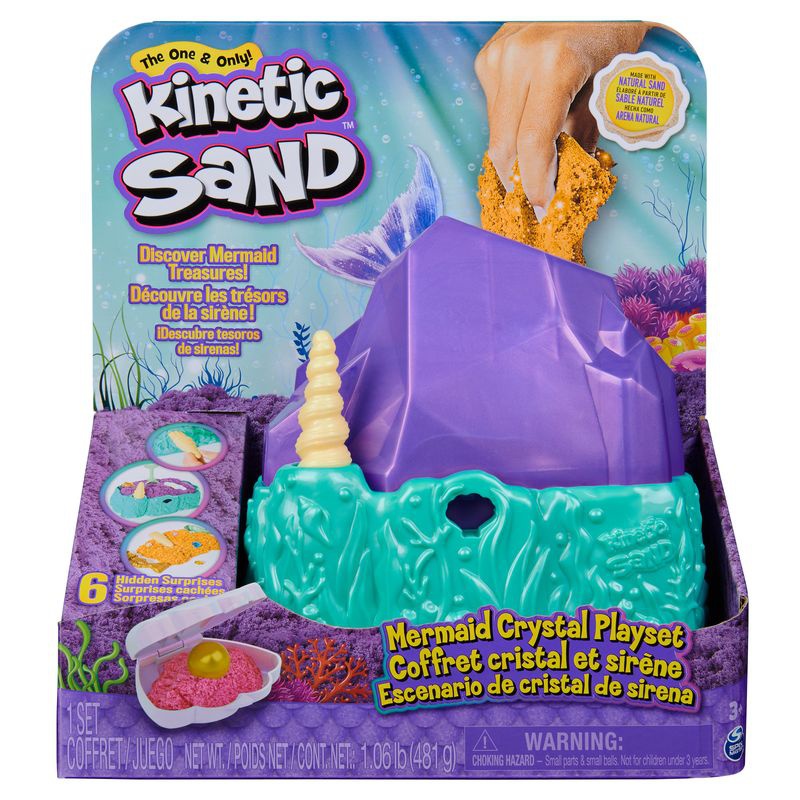 Kinetic Sand koráлов риф голям комплект за игра