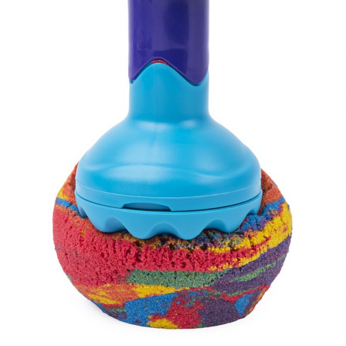 Kinetic Sand дъгов комплект за игра