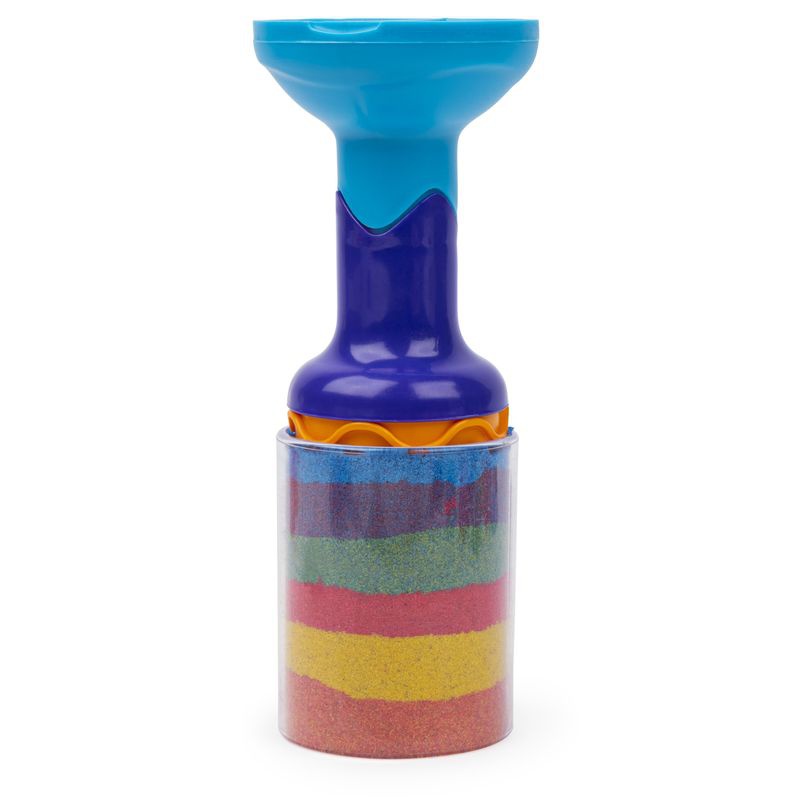 Kinetic Sand дъгов комплект за игра