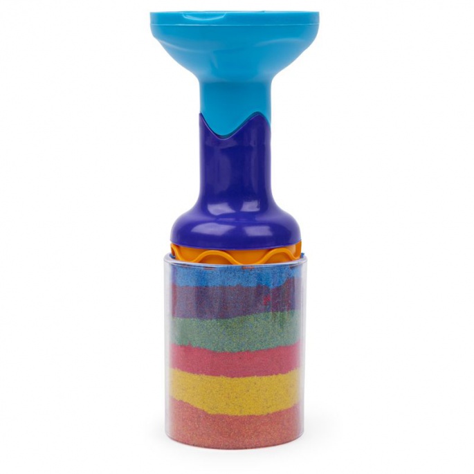 Kinetic Sand дъгов комплект за игра