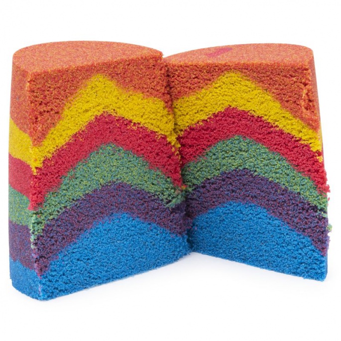 Kinetic Sand дъгов комплект за игра