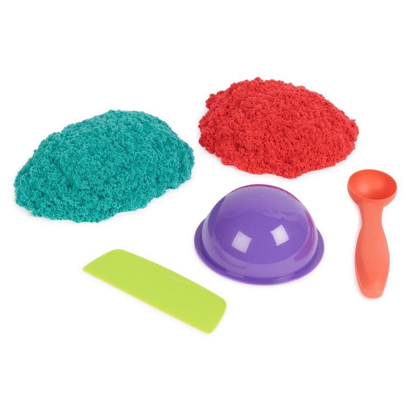Kinetic Sand моделна комплект с инструменти