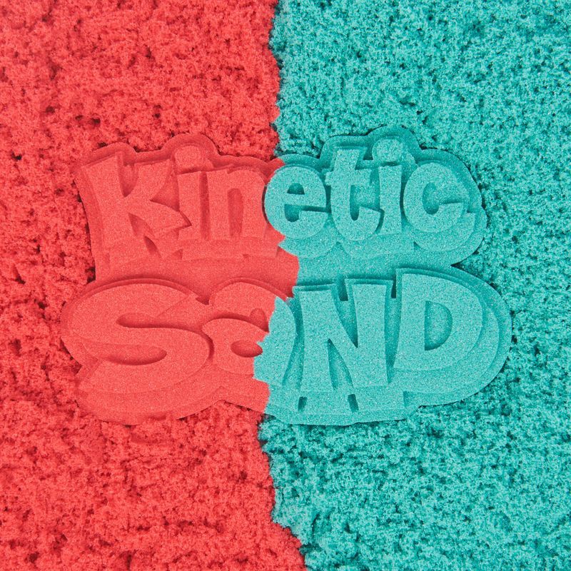 Kinetic Sand моделна комплект с инструменти