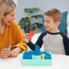 Kinetic Sand кутия с подложка синьо