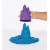 Kinetic Sand кутия с подложка синьо