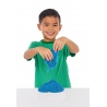 Kinetic Sand кутия с подложка синьо
