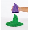 Kinetic Sand кутия с течен пясък и зелена подложка