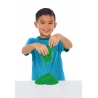 Kinetic Sand кутия с течен пясък и зелена подложка