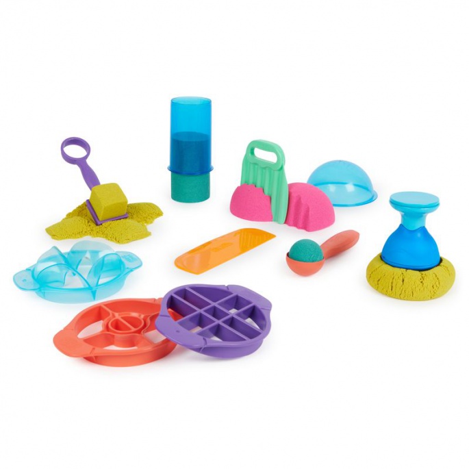 Kinetic Sand ултимативен комплект пясък с инструменти