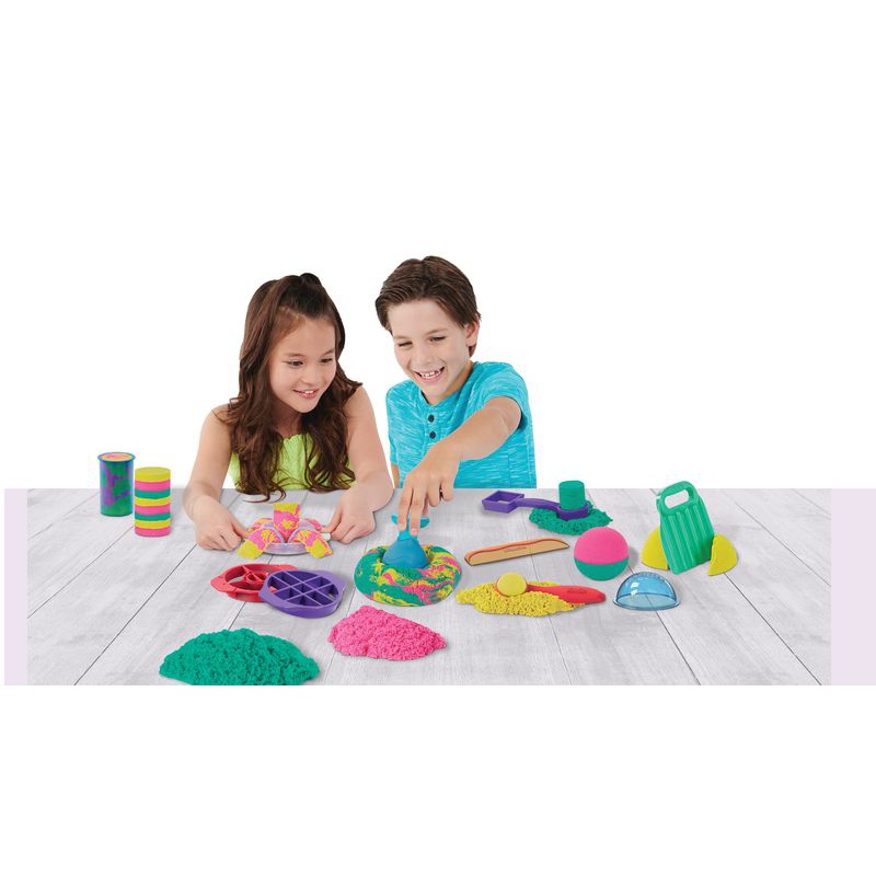Kinetic Sand ултимативен комплект пясък с инструменти